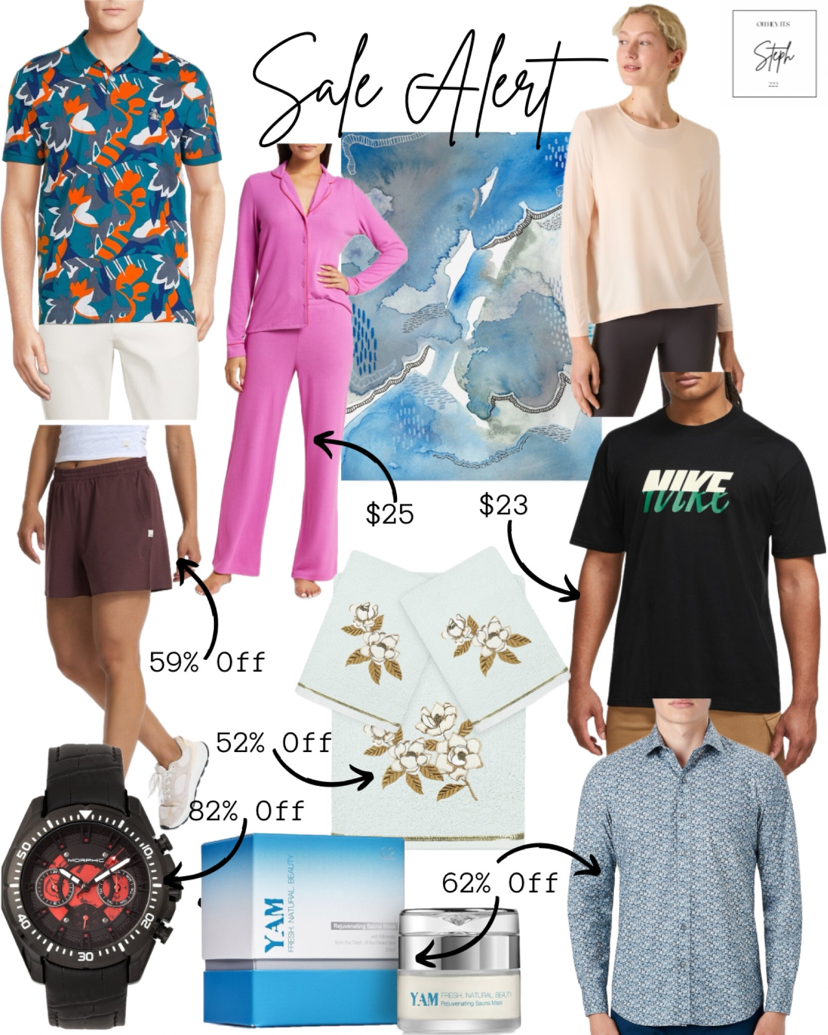 Sale alert best sales of the week


Canvas art, Macys, athleta, men’s tropical print polo, saks off 5th, Nordstrom, pajamas, Nike, graphic tee, cotton towels, gilt, vuori, boyfriend shorts, face mask, men’s watchh

#LTKmens #LTKfindsunder100 #LTKsalealert
