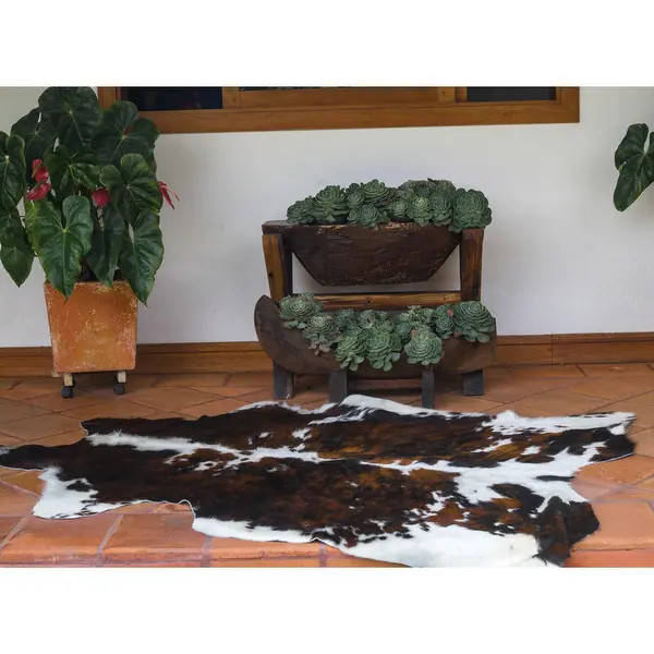 Carbon Loft Rhee Cowhide Rug - 6' x 7' | Bed Bath & Beyond