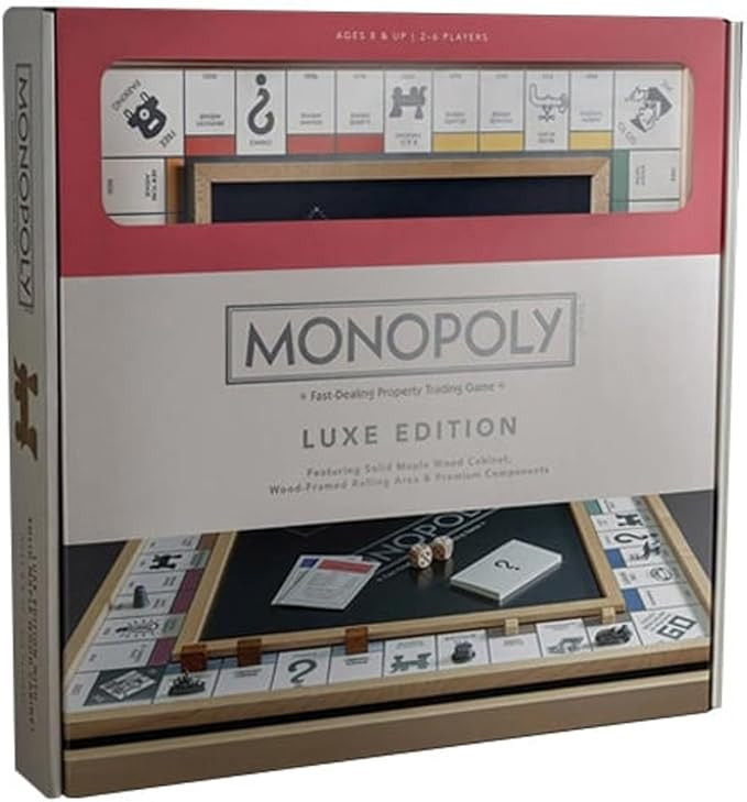 WS Game Company Monopoly Luxe Maple Edition | Amazon (US)