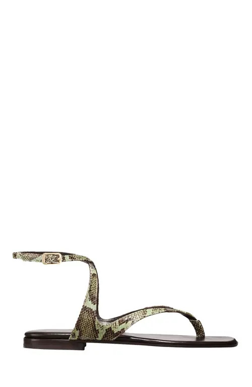MARGAUX The Palermo Sandal in Mint Chocolate at Nordstrom, Size 39.5 | Nordstrom