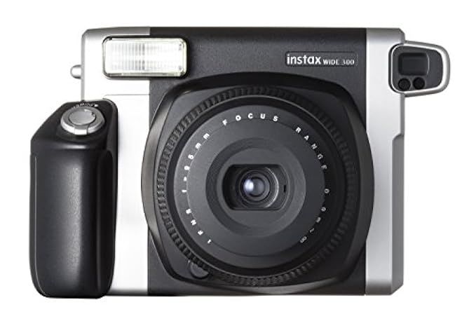 Fujifilm Instax Wide 300 Instant Film Camera (Black) | Amazon (US)