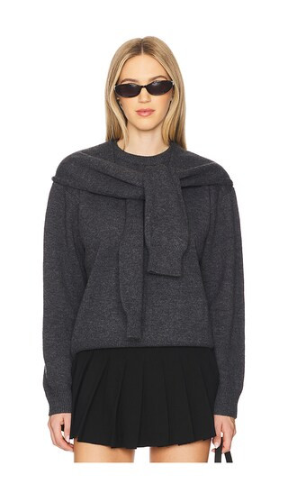 ASTR the Label Derlin Sweater in Grey. - size M | Revolve Clothing (Global)