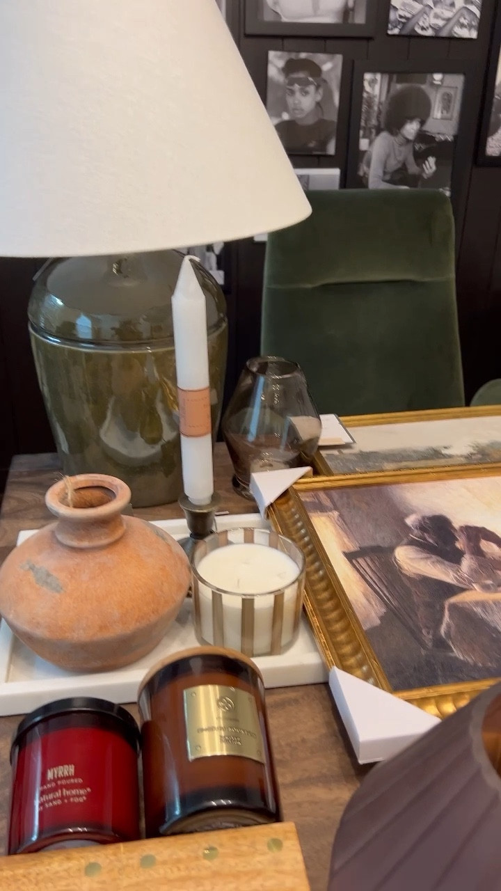 Preparing to style a living room for a client. Here are some of the decorative objects that I’m using. These few are from Target and Homegoods. They really have great selections for finishing touches. Marble tray, olive lamp, vintage art, Studio McGee, Hearth and Hand 

#LTKstyletip #LTKunder100 #LTKhome