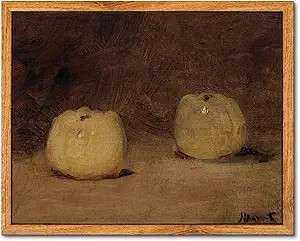 ARPEOTCY Vintage Still Life Wall Art, Framed Canvas Wall Art Decor, Farmhouse Wall Decor for Livi... | Amazon (US)