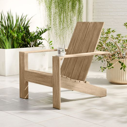 Portside Outdoor Adirondack Chair | West Elm (US)
