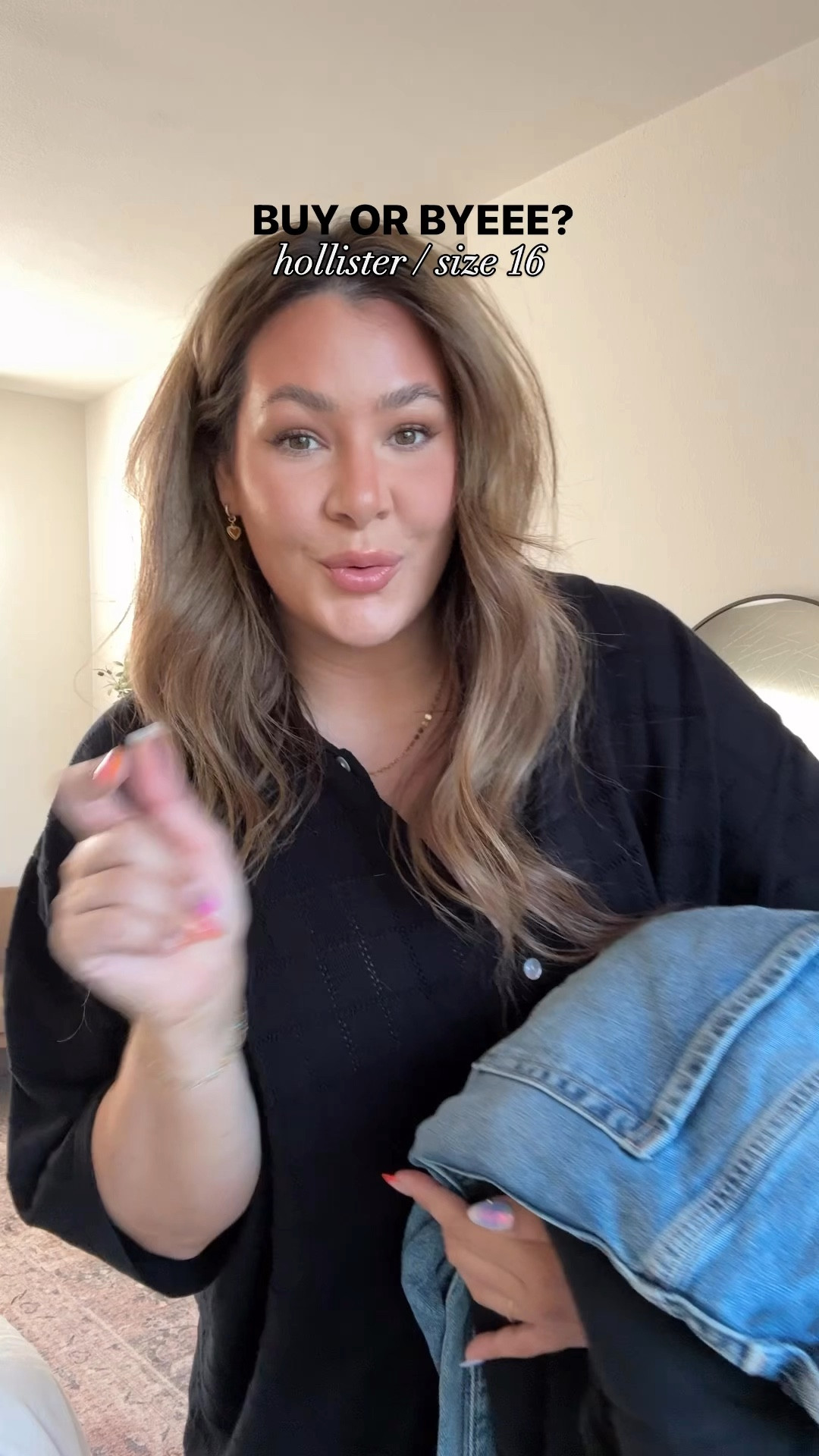 wearing 34s in the jeans + shorts, large in the dress, XL in everything else! 

#LTKMidsize #LTKSeasonal #LTKStyleTip