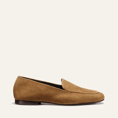 The James Loafer - Cedar Suede | Margaux