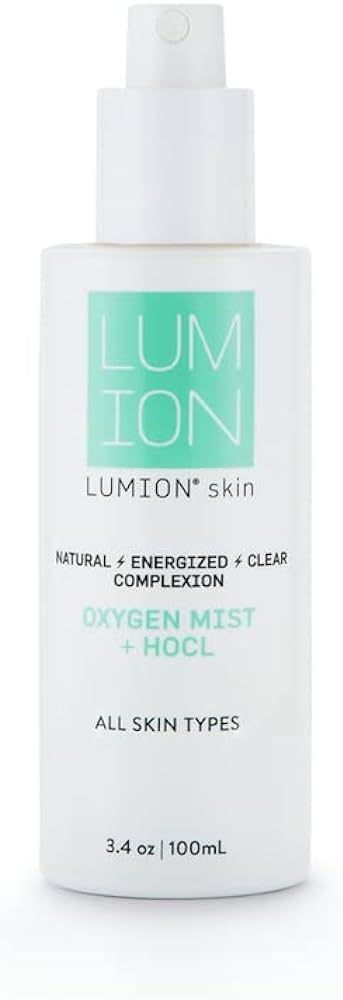LUMION skin Miracle Mist – Oxygen + Hypochlorous Acid | Natural, Healthy, Calm, + Clear Skin (3... | Amazon (US)