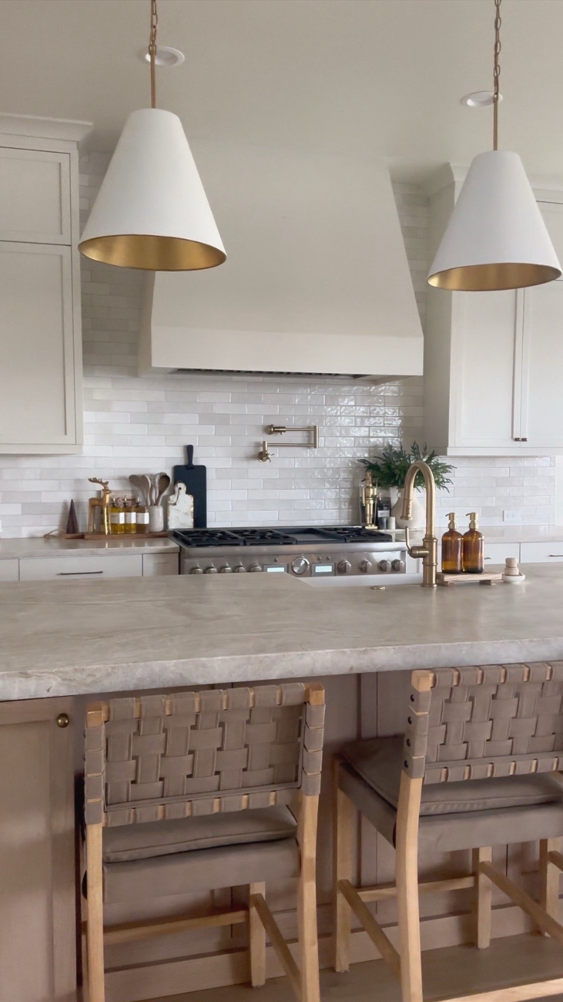 A small kitchen moment I keep coming back to. The backsplash has such a soft sheen in the evening light, and it adds just enough texture without taking over the space.
It’s one of those details that quietly makes the kitchen feel more finished and warm. I’ve linked the exact tile here if you’re planning a similar update or just gathering ideas. 

 

#LTKU #LTKHome