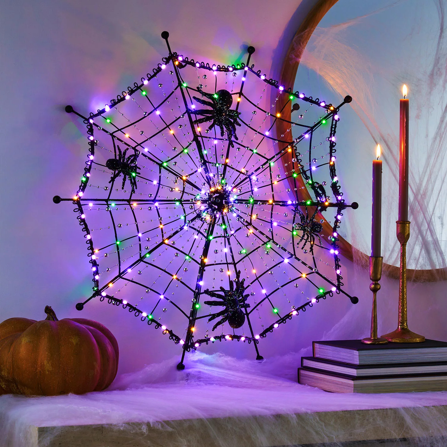 Member's Mark 28.5" Pre-Lit Spiderweb | Sam's Club