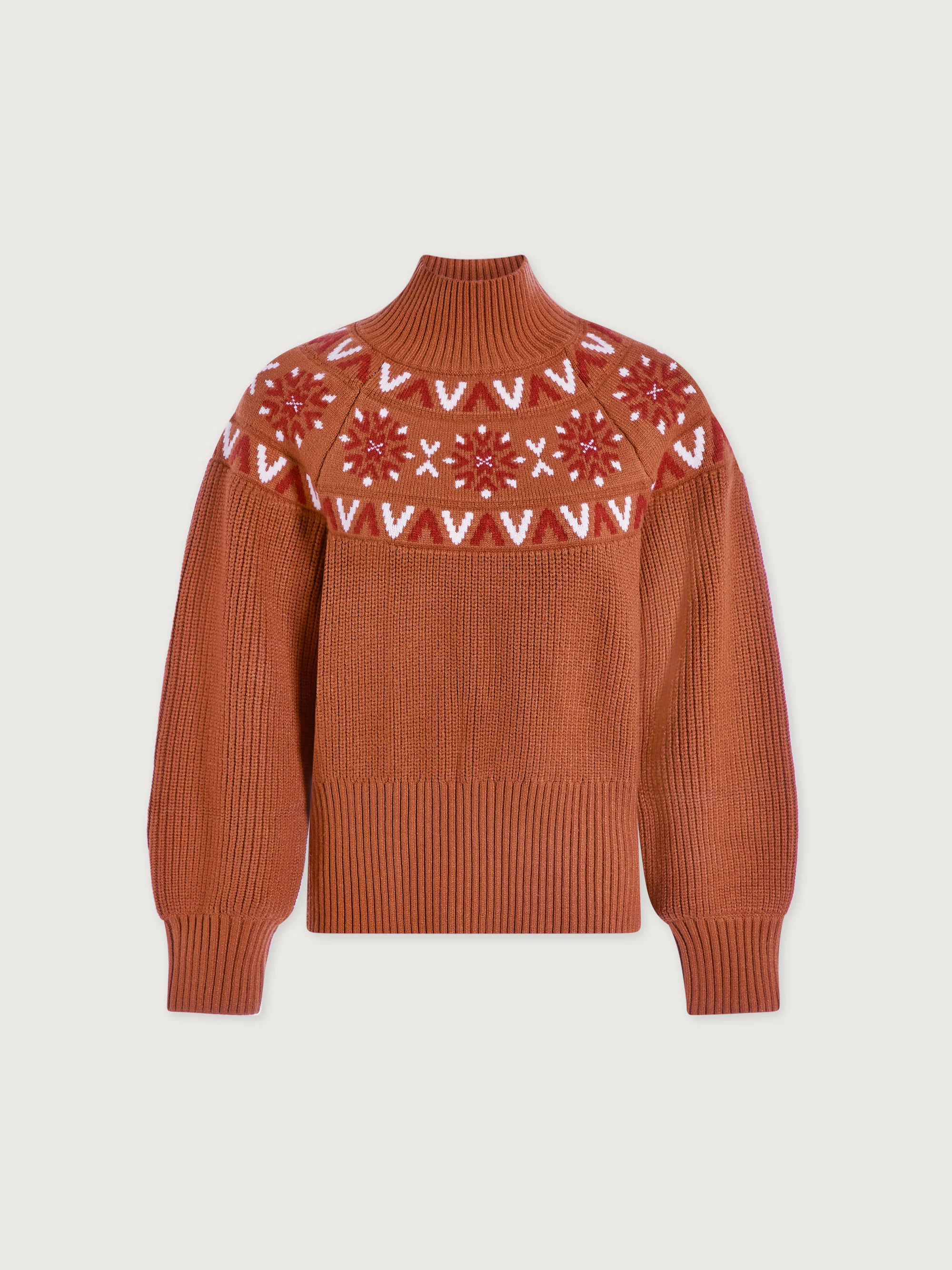 Bowen Fair Isle Pullover | Varley US