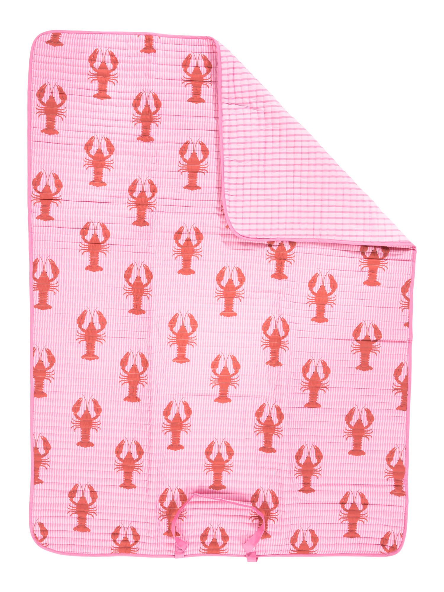 Outdoor Lobster Striped Picnic Blanket | Home | Marshalls | Marshalls