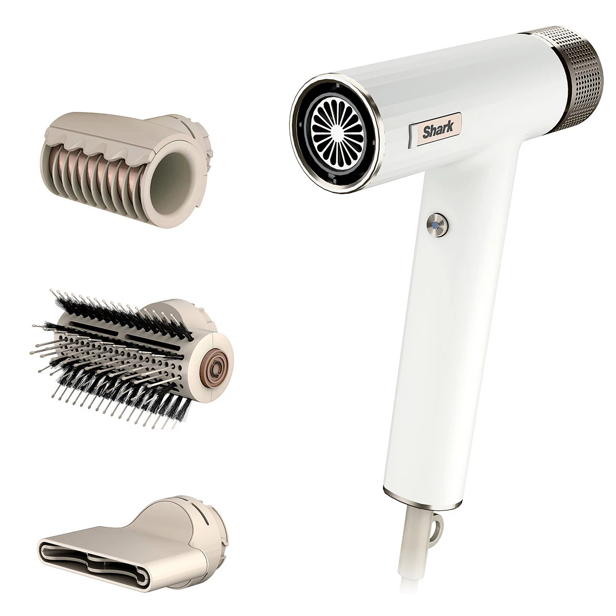 Shark® SpeedStyle RapidGloss Finisher and High-Velocity Dryer (HD331) | Kohl's