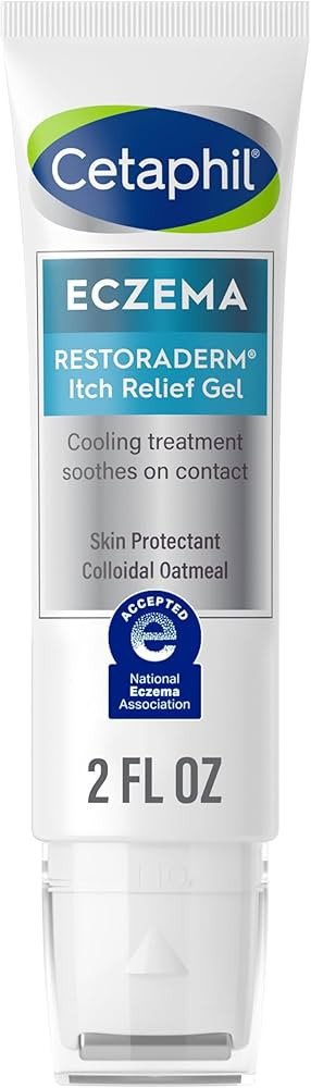 CETAPHIL ECZEMA RESTORADERM Itch Relief Gel, For Eczema Prone Skin, 2 fl oz, Instantly Soothes, 1... | Amazon (US)