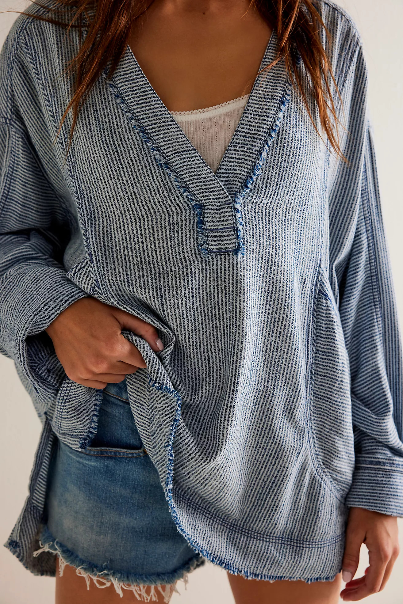 We The Free By The Shore Shirt | Free People (Global - UK&FR Excluded)