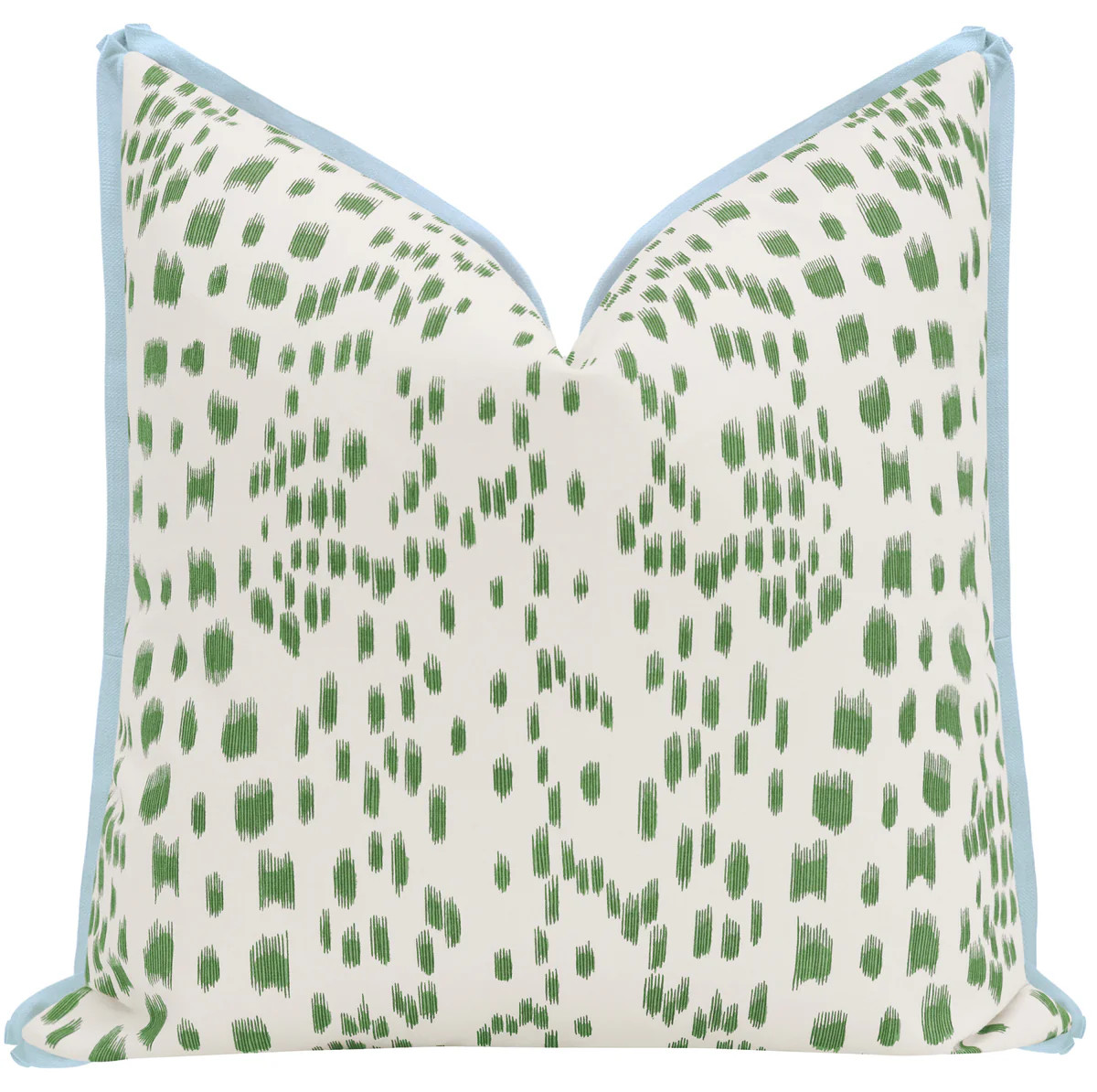 LES TOUCHES // GREEN | BRUNSCHWIG &amp; FILS | LITTLE DESIGN COMPANY