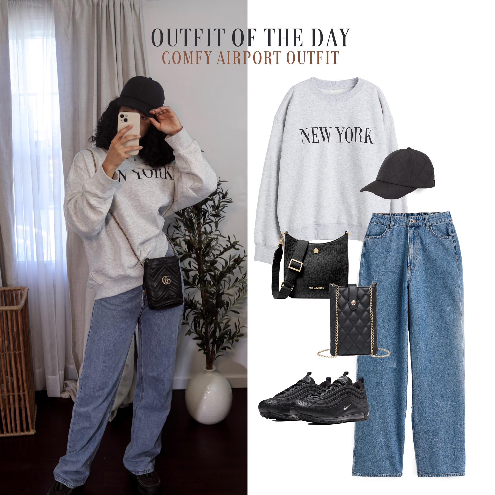 My go to comfy airport outfit! 

#LTKHoliday #LTKstyletip #LTKtravel