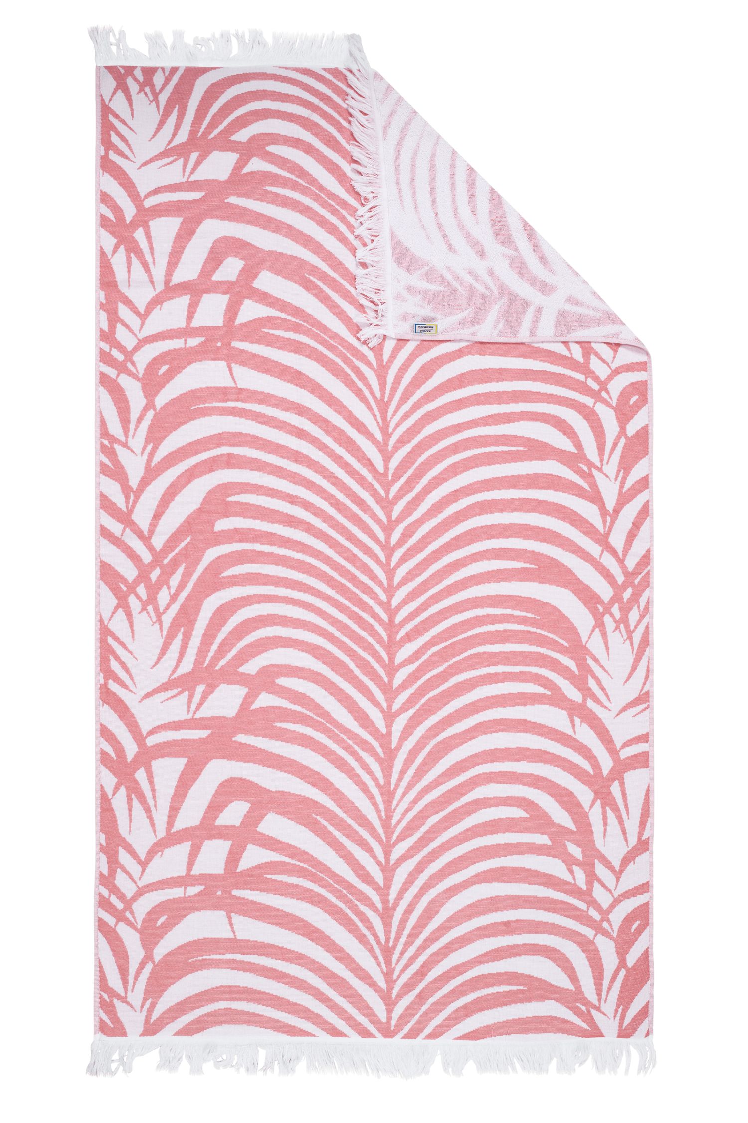 Zebra Palm Beach Towel | Matouk