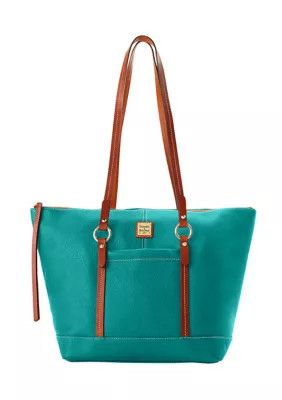 Dooney & Bourke Pebble Leather Tilly Tote Bag | Belk