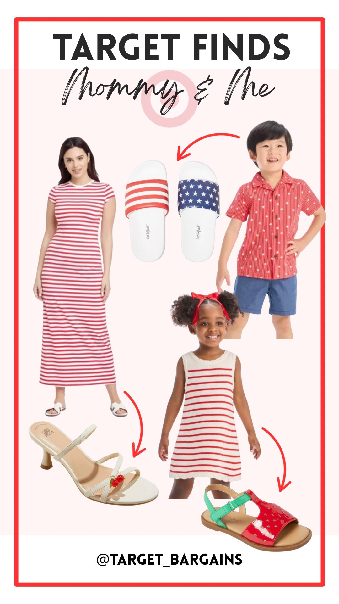 Mommy & Me Fourth of July Fashion at Target! 

#LTKStyleTip #LTKSeasonal #LTKFamily