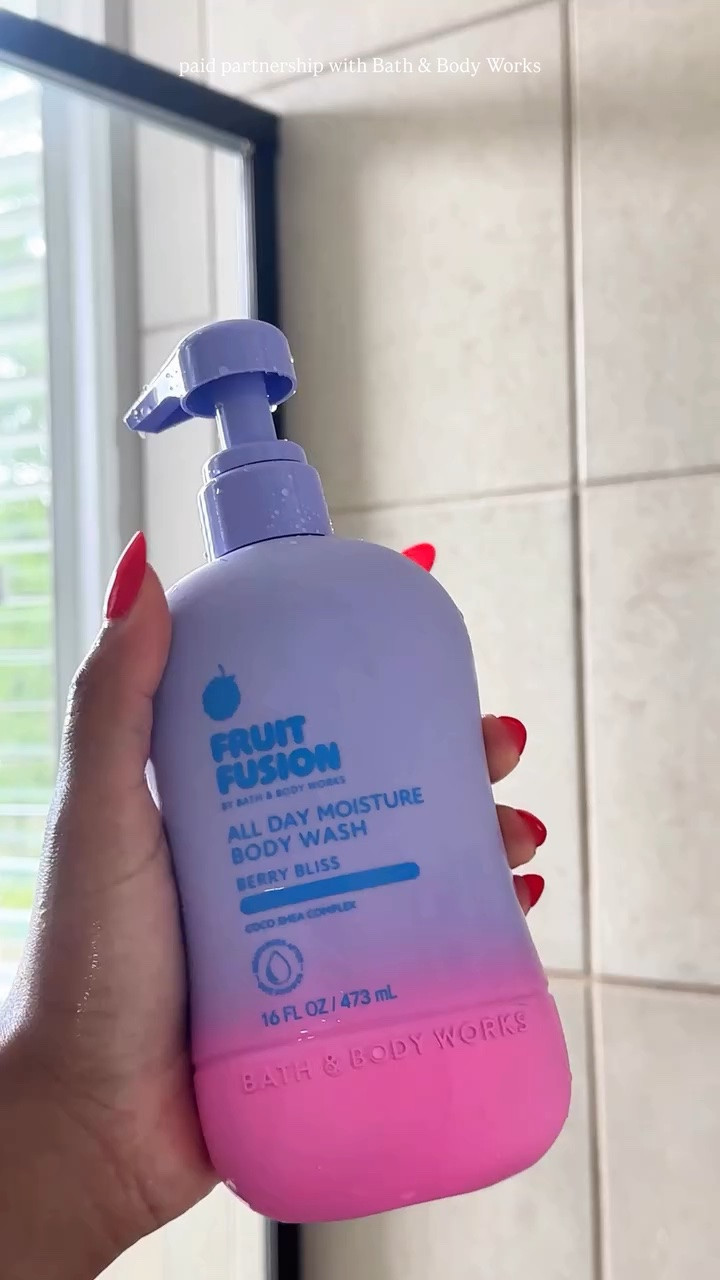 Berry Bliss by Bath and Body Works is my new favorite summer fragrance from the Fruit Fusion Collection. If you love a fruity layering your scent, you’ll love the new Fruit Fusion collection.

#bathandbodyworks #summerfragrance #sweetfragrance #grwm 
Bath & Body Works | Fruit Fusion Collection | Summer Fragrance | Body Mist | Fragrance Mist | Fruity Perfume

#LTKBeauty #LTKselfcare #LTKgrwm