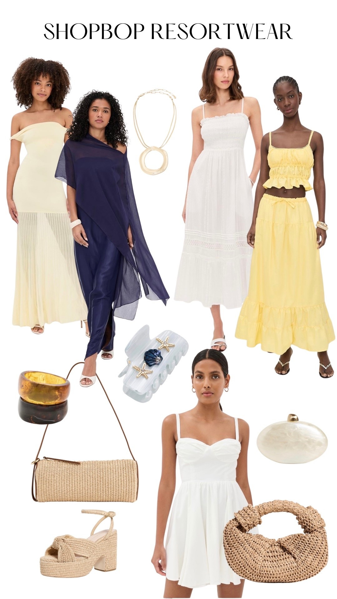 Last day! Use code SPRING20 for 20% off @Shopbop 
Get ready for summer and shop vacation outfits for the beach, resort and a night out. 

#sale #resortwear #shopbop #vacationoutfitsbeach 