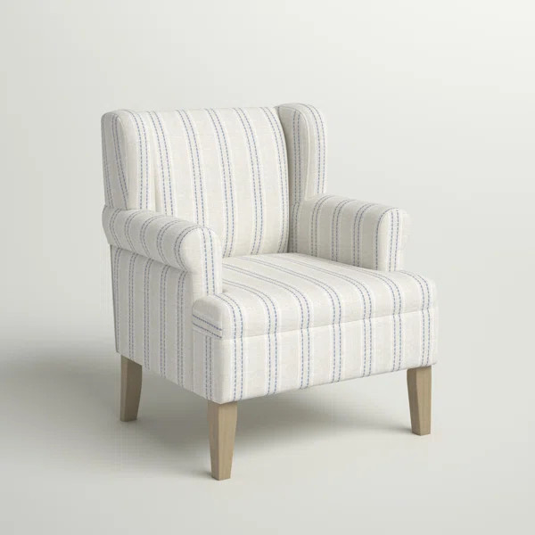 Atkinson Upholstered Wingback Chair | Wayfair North America