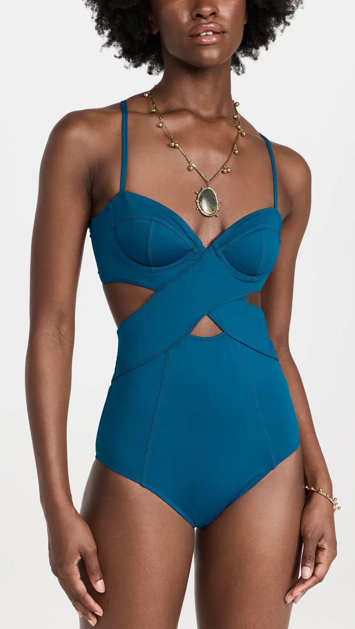 Ulla Johnson Luna Maillot One Piece | Shopbop | Shopbop