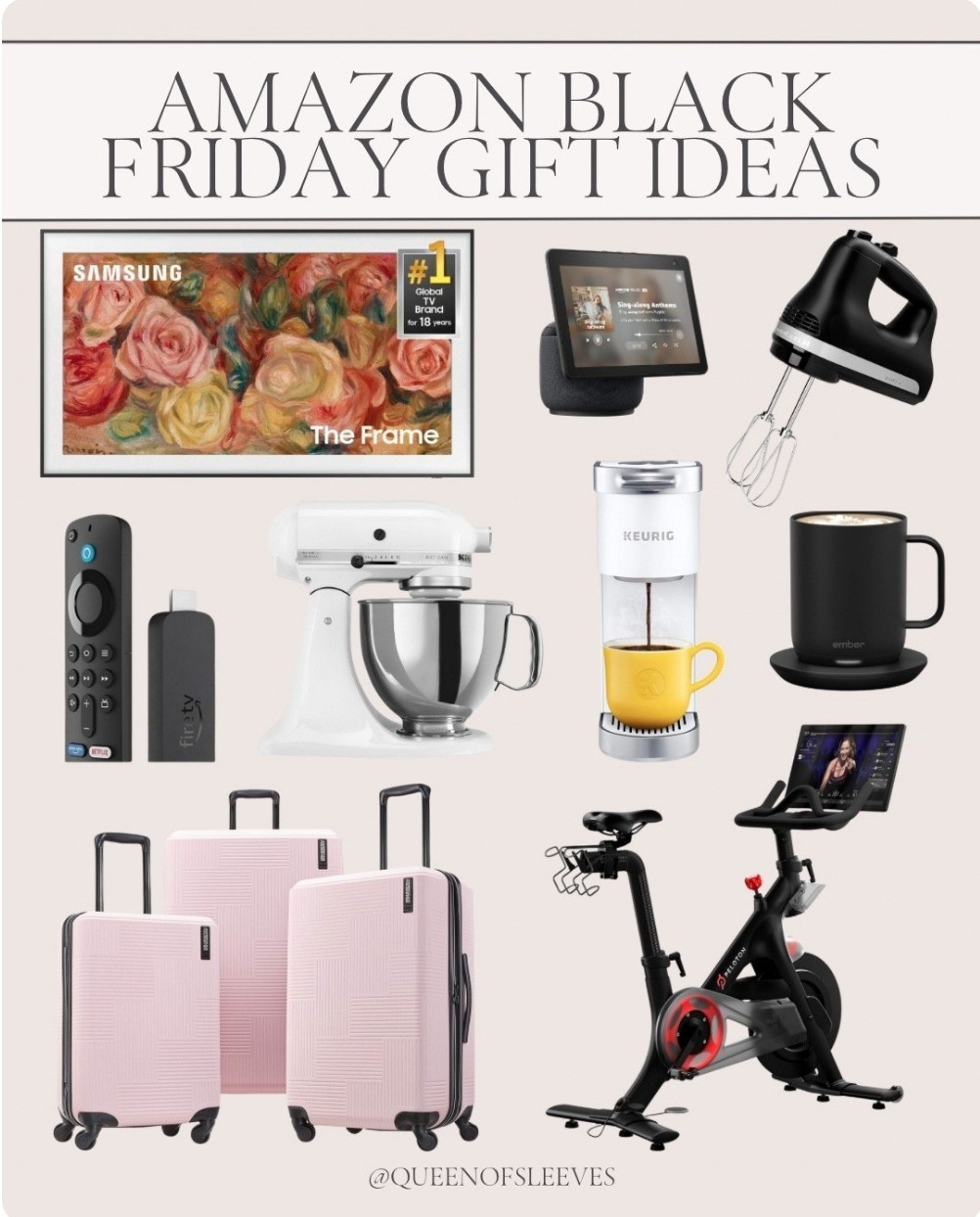 Amazon Black Friday Gift Ideas. Linked some similar items

Amazon Black Friday Deals | Amazon Black Friday Sale | Amazon Home Sale | Gifts for Home | Cyber Sale | Home Gifts | Frame TV Sale | Electronics Sale | Keri Sale | Kitchen Gadgets on Sale

#LTKCyberWeek #LTKGiftGuide #LTKSaleAlert