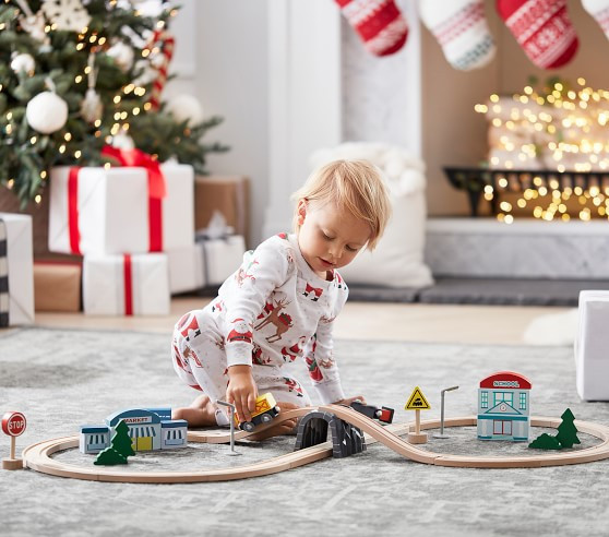 My First Train Set | Pottery Barn Kids
