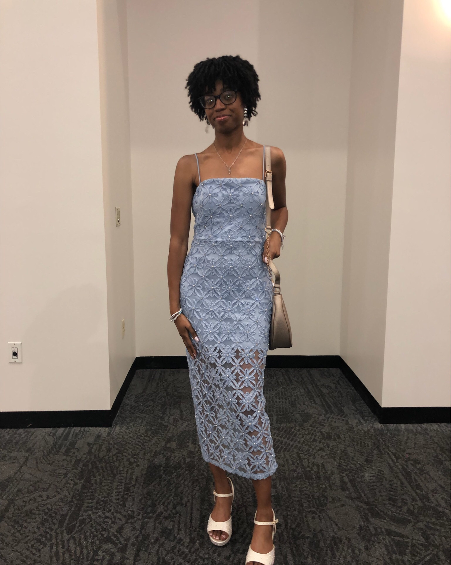 Grandmother’s funeral + repast outfit 🕊️⚰️💐

Spaghetti Strap Square Neck Dress: Alex & Sophia + Macys
Heels: Nicole Miller NYC + TJ Maxx
Purse: Bebe + Marshalls 
Press Ons: Color Vibe Nail Bestie + Dollar Tree
French Toenail Press Ons: Shein

#LTKTall #LTKBeauty