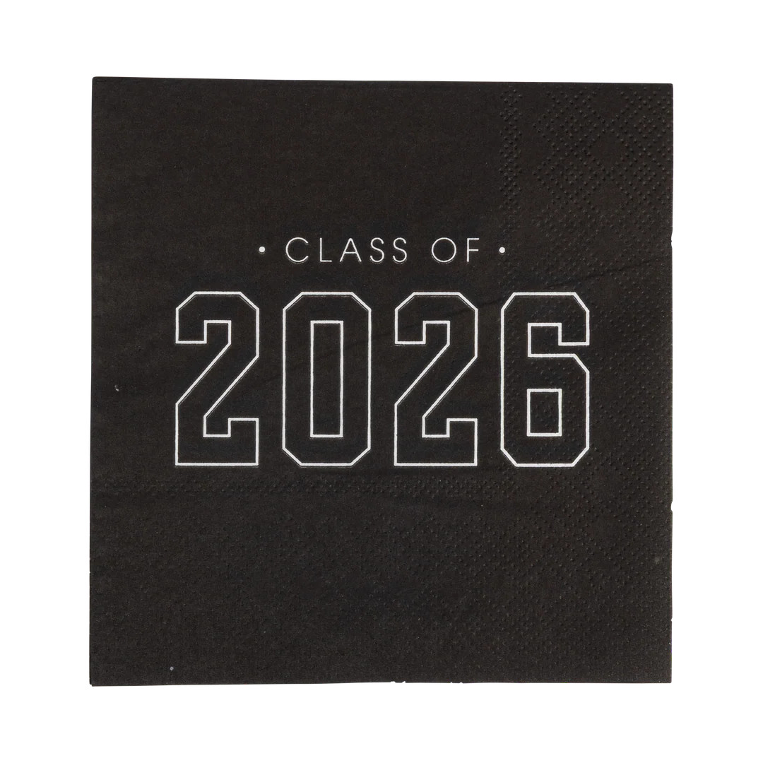 Class of 2026 Cocktail Napkin (24 ct) | My Mind's Eye