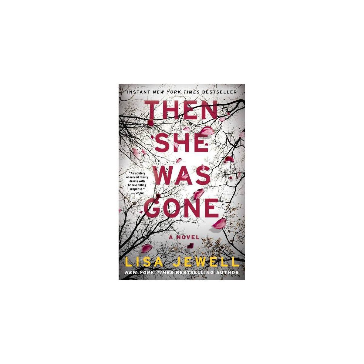 Then She Was Gone -  Reprint by Lisa Jewell (Paperback) | Target