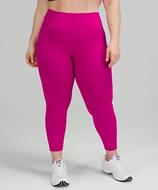 Wunder Train High-Rise Tight 25" | Women's Pants | lululemon | Lululemon (US)