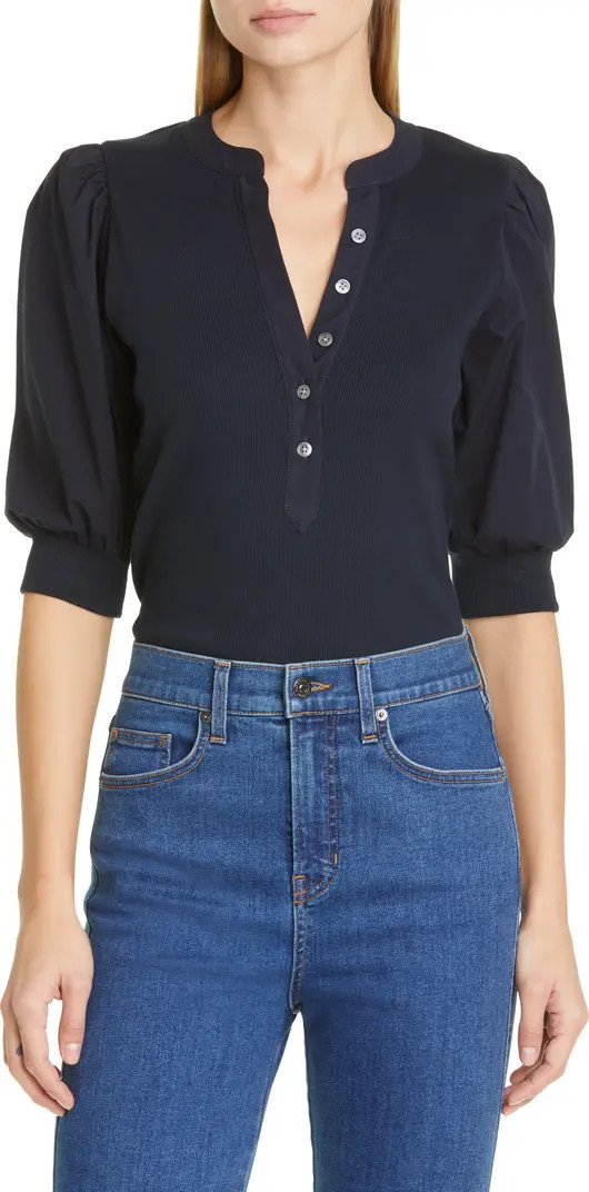 Coralee Front Button Blouse | Nordstrom