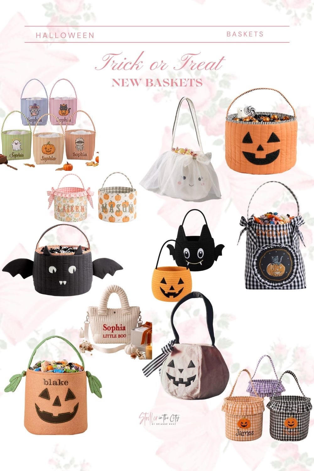 Halloween trick or treating baskets #Halloween #HalloweenStyle #HalloweenDecor #SpookySeason #HalloweenInspo #HalloweenCostume #FamilyCostumes #KidsCostumes #HalloweenOutfit #SpookyDecor #HalloweenWithKids #FallDecor #PartyIdeas #TrickOrTreat #LTKHalloween #LTKFinds #LTKSeasonal #LTKStyle

#LTKKids #LTKSaleAlert #LTKSeasonal