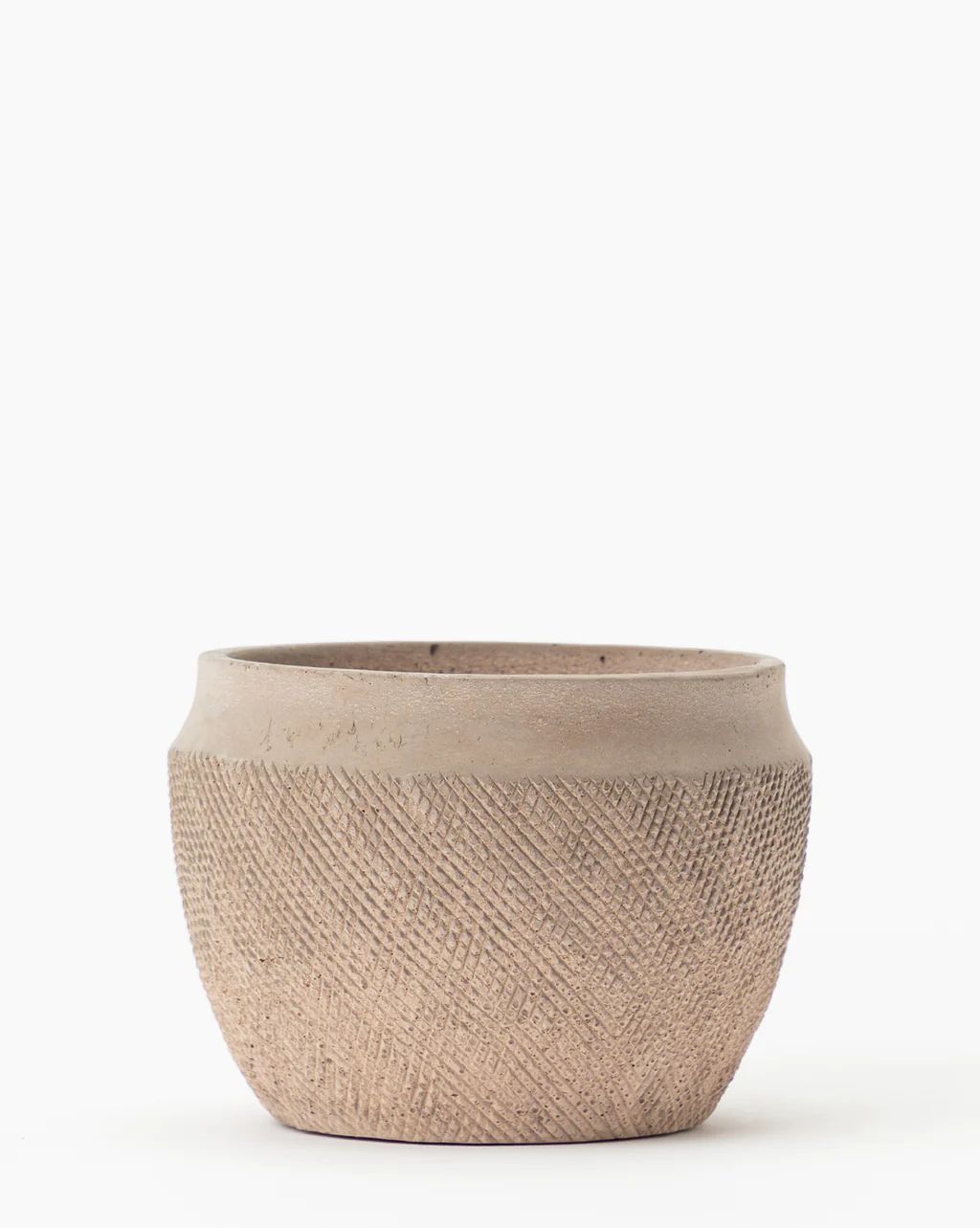 Sand Cement Pot | McGee & Co.