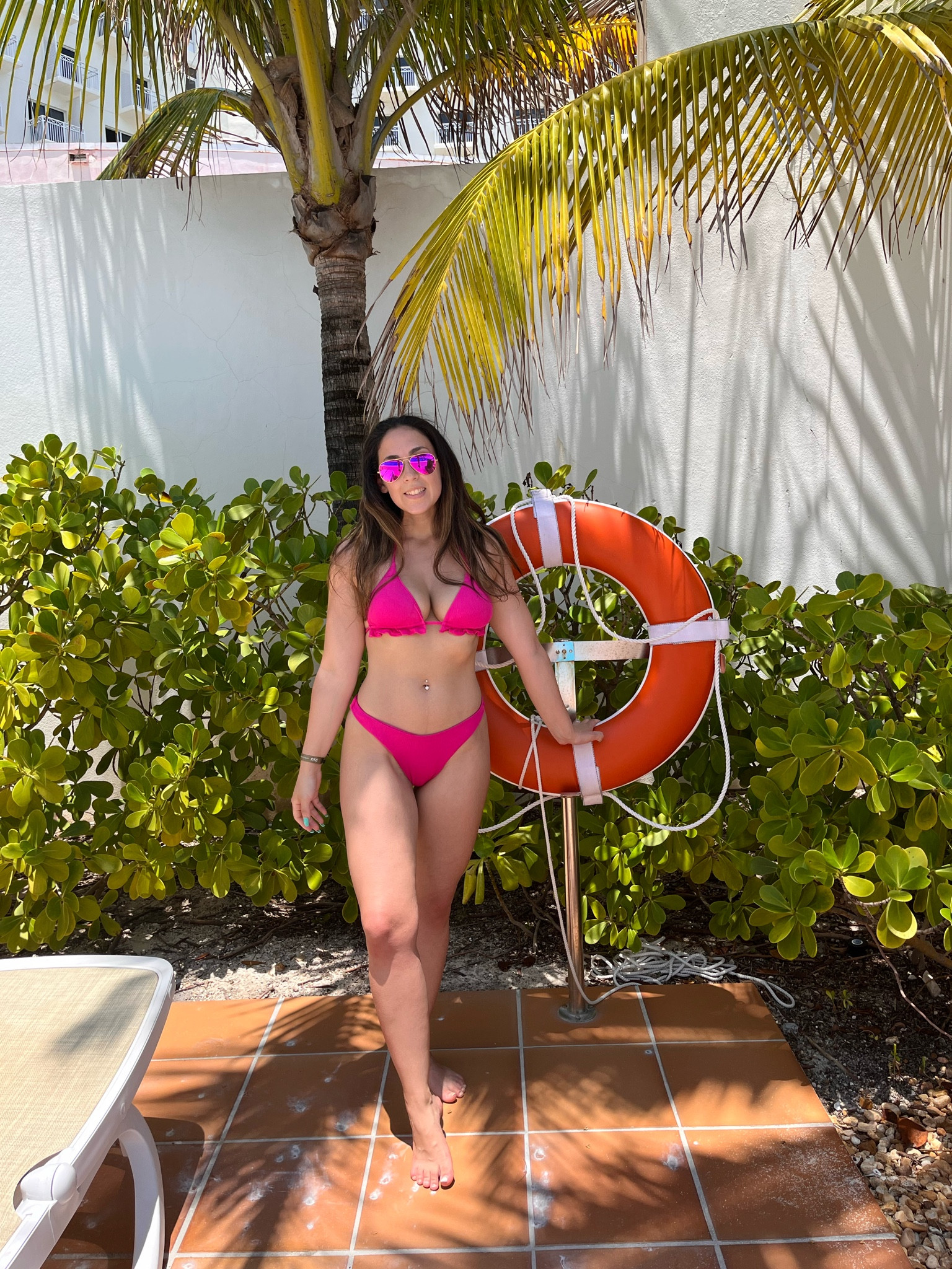 Summer’s not over yet! I’m leaning into the Barbiecore trend big time in this cute pink bikini. 

#LTKSeasonal #LTKswim