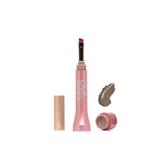 Chella Eyebrow Cream, Graceful Grey - Vegan, Cruelty Free, Paraben Free, Gluten Free Eyebrow Make... | Amazon (US)