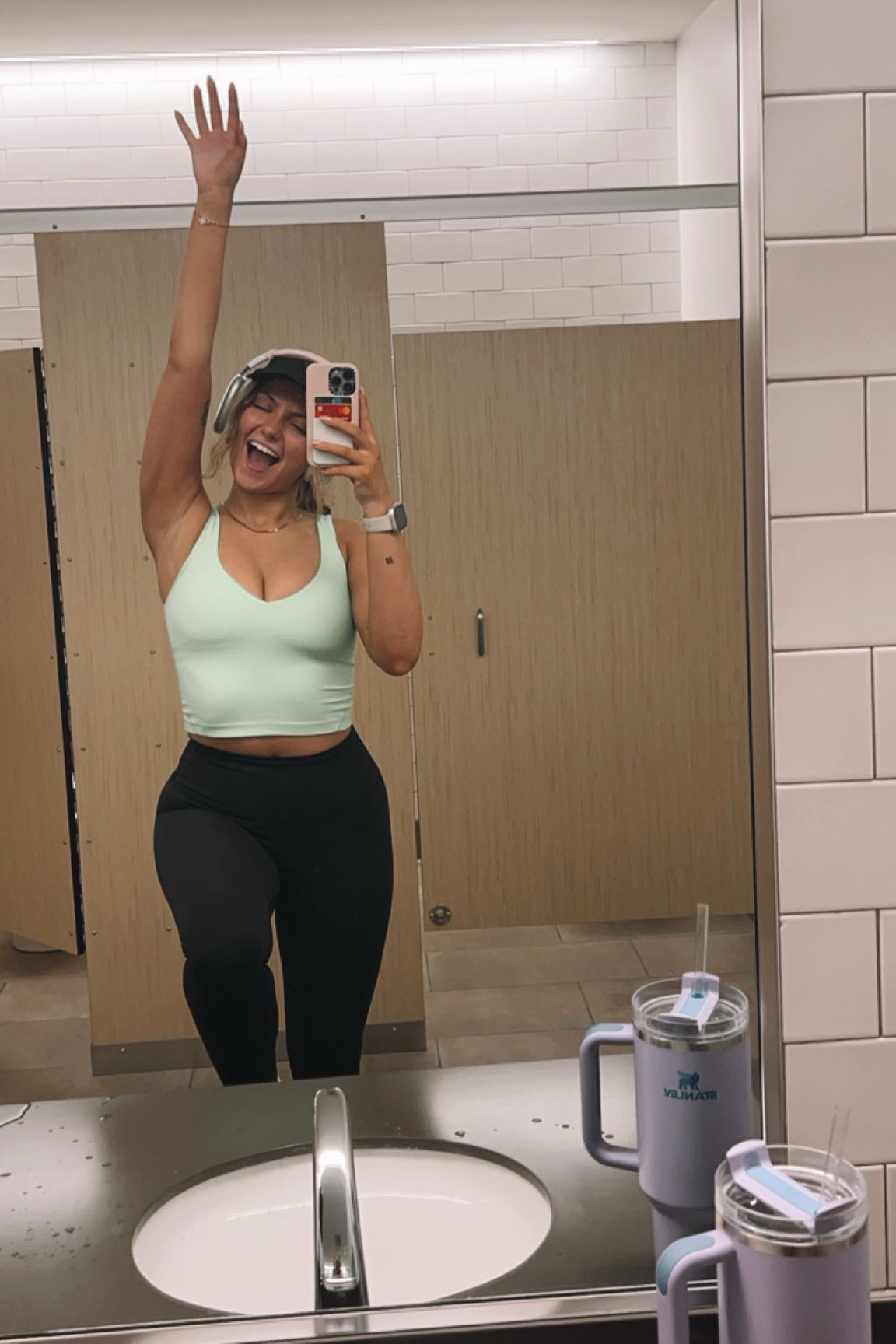 super slay gym fit for working out/yoga days :) 

#LTKstyletip #LTKfitness