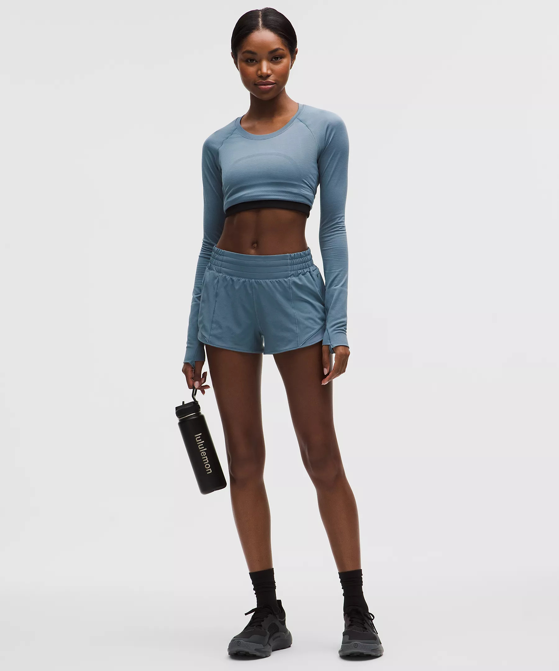 Hotty Hot High-Rise Lined Short 2.5" | Lululemon (US)