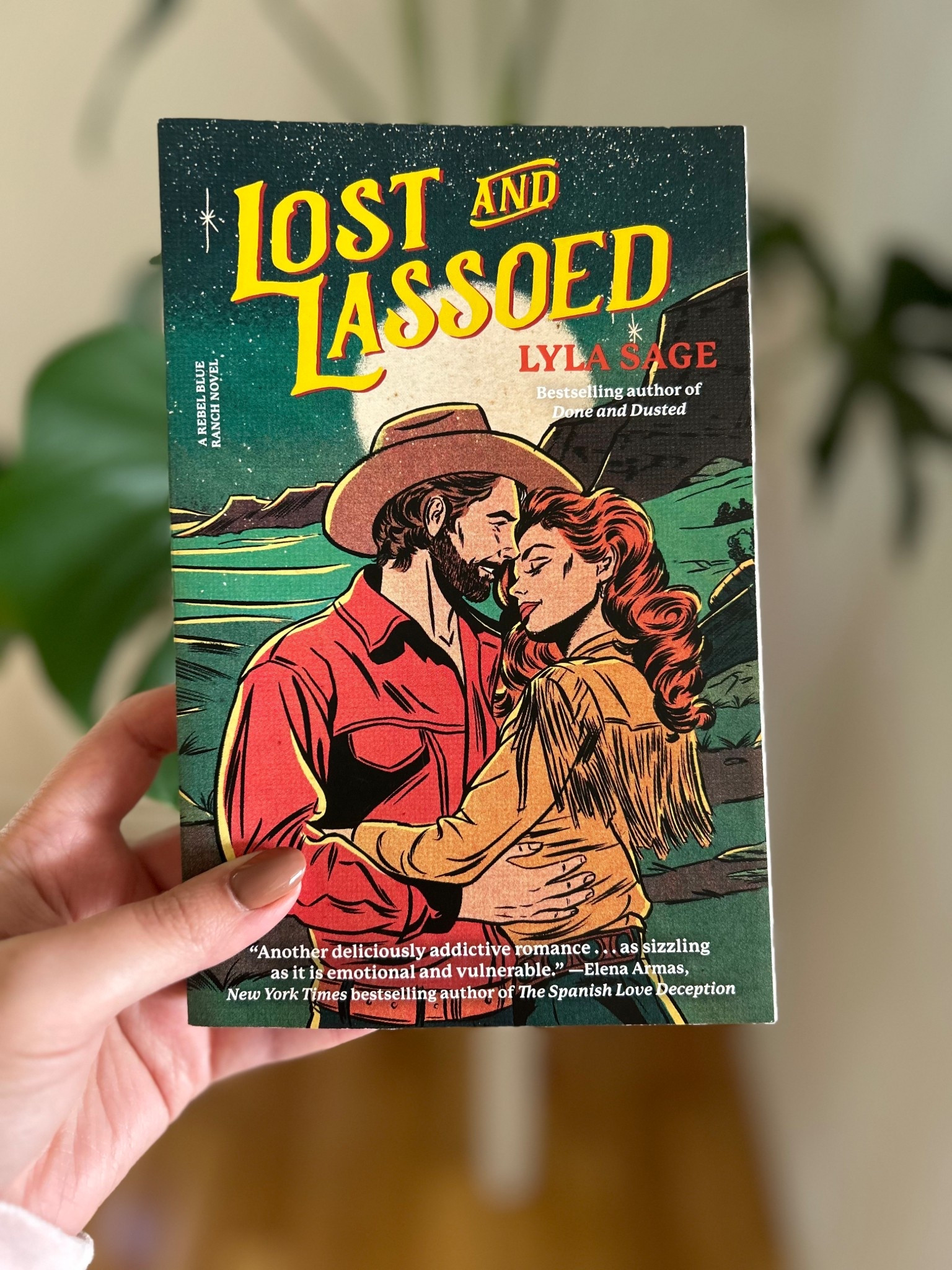 Check out Lost And Lassoed by Lyla Sage

Book, books, booktok, romance book

#book #romancebook 


#LTKcanada #LTKgiftguide #LTKtravel