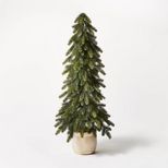 3ft Artificial Plain Wood Vessel Tree - Threshold™ designed with Studio McGee | Target