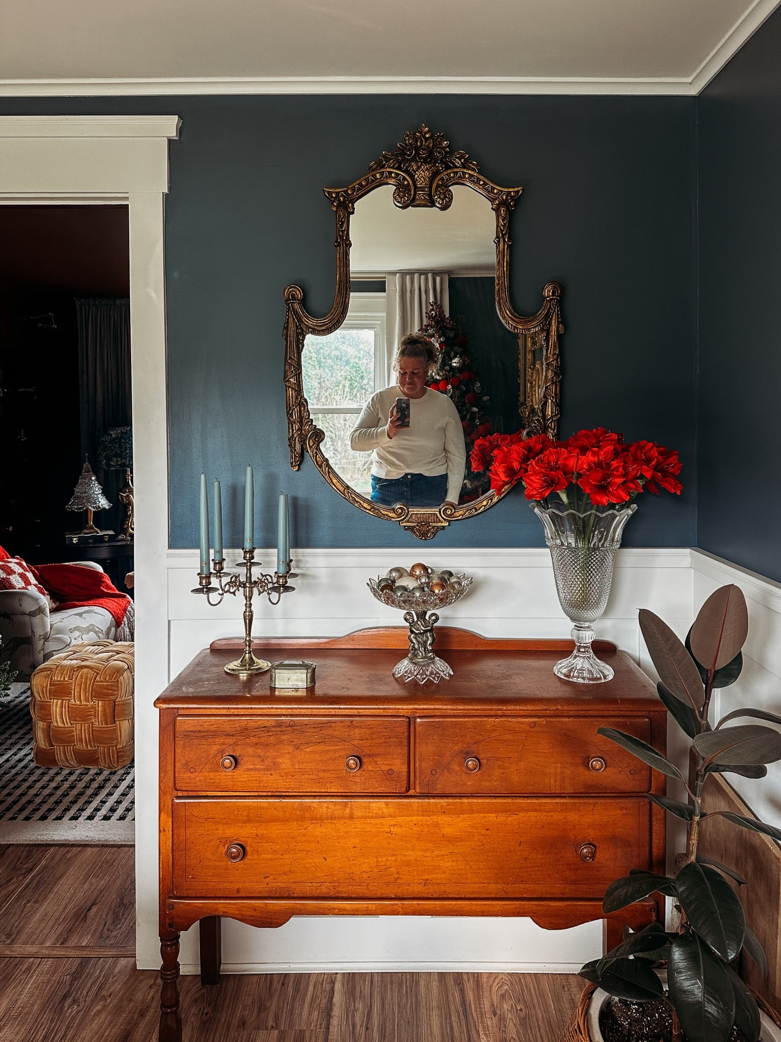 Dining room Christmas styling 

#LTKHoliday #LTKFindsUnder50 #LTKHome