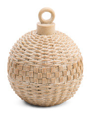 Resin Rattan Look Bell | Marshalls