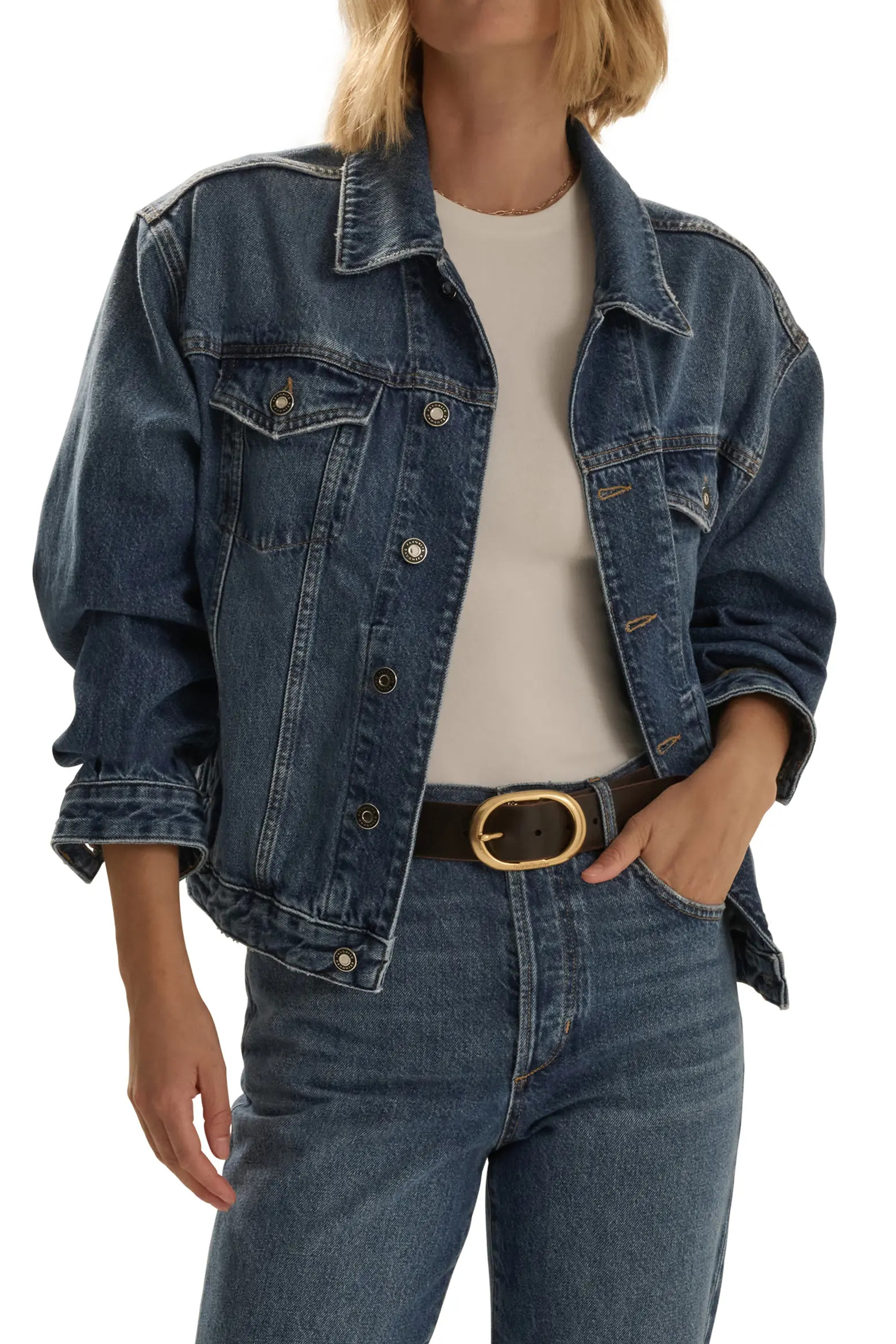 Favorite Daughter The Otto Boyfriend Denim Jacket (Women) | Nordstrom | Nordstrom