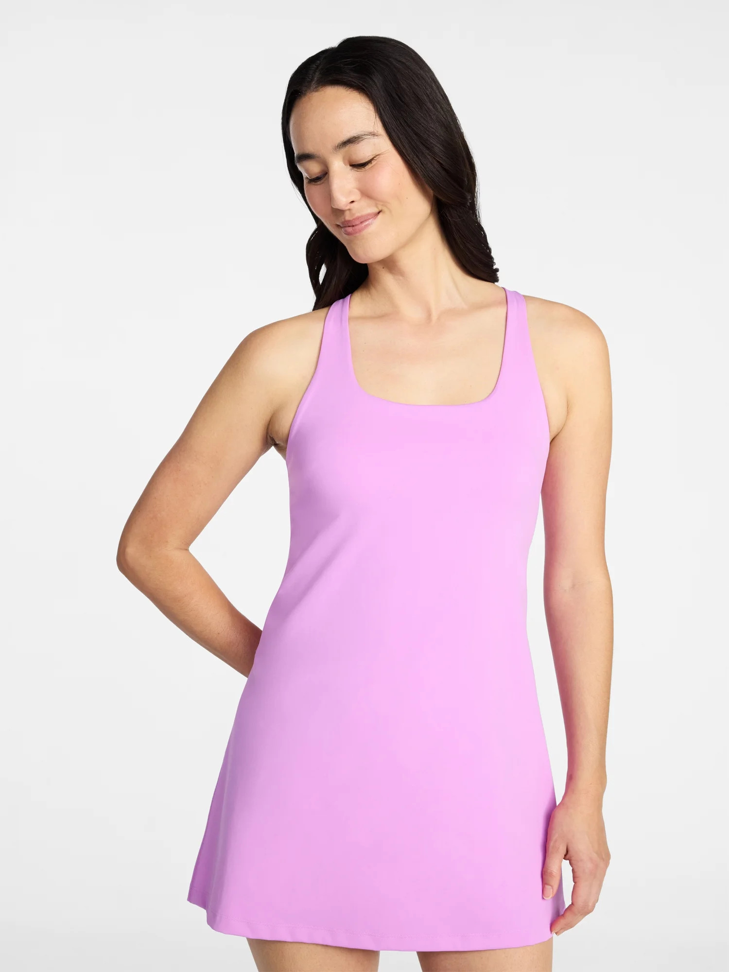 Avia Women's Strappy Knot Back Active Tennis Dress, Sizes XS-XXXL | Walmart (US)