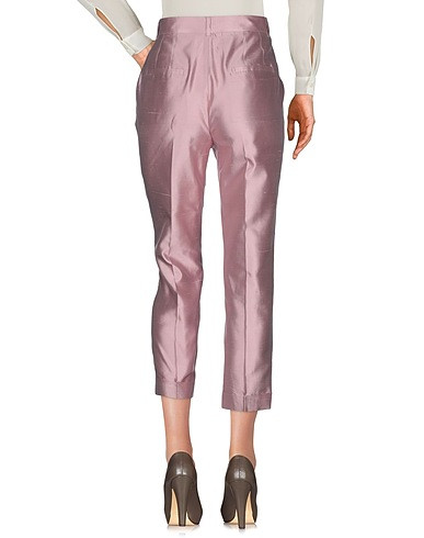 DOLCE&GABBANA Pink Women\u2018s Casual Pants - YOOX | YOOX (US)