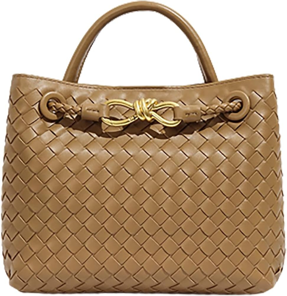Hobo Bags for Women Woven Tote Bag Woven Shoulder Bag Crossbody Satchel Bag Fashion Woven Purses Tote Handbag 2023 | Amazon (US)
