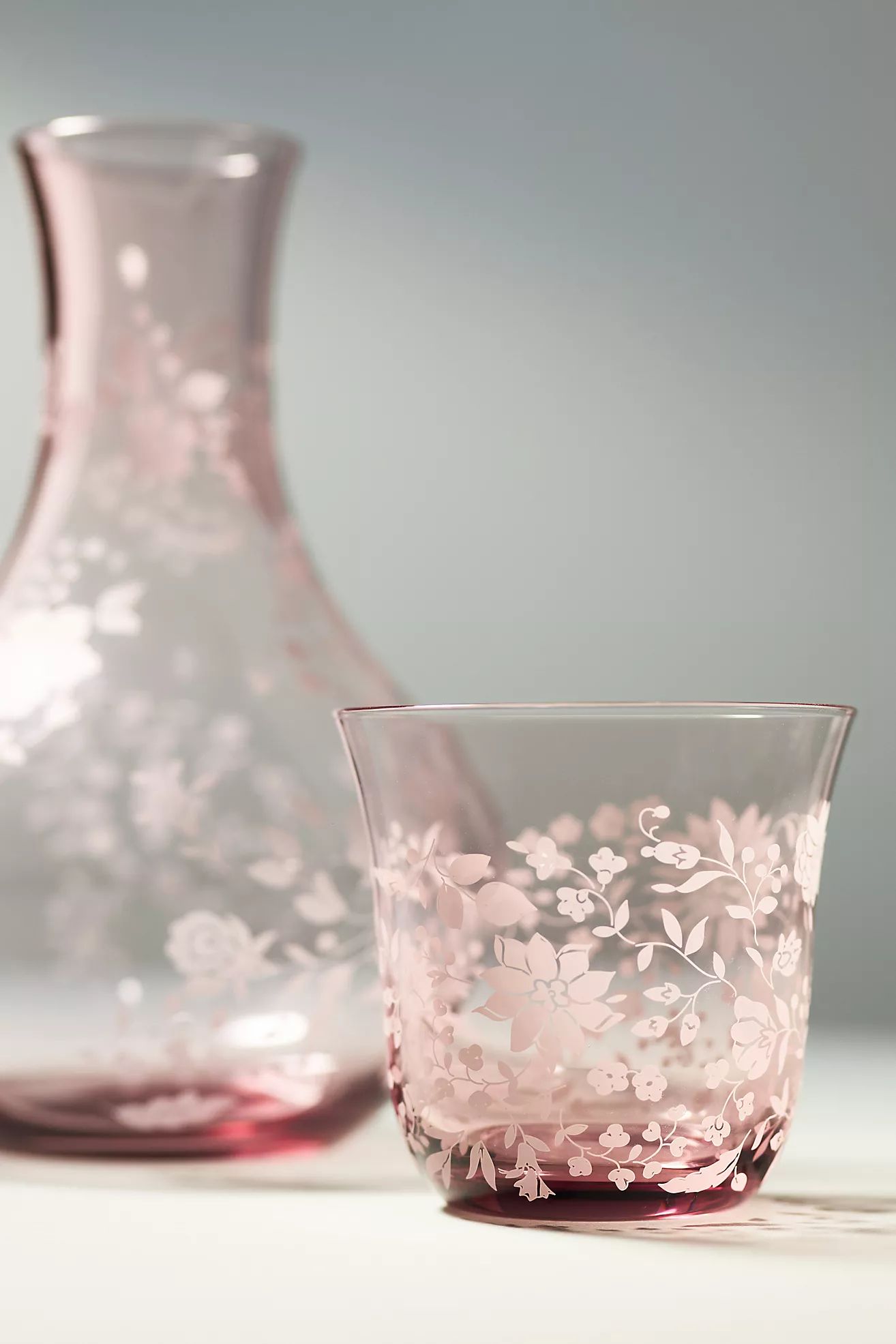 Mae Carafe & Wine Glass Set | Anthropologie (US)